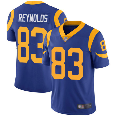Los Angeles Rams Limited Royal Blue Men Josh Reynolds Alternate Jersey NFL Football #83 Vapor Untouchable->los angeles rams->NFL Jersey